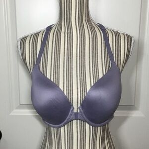Victoria Secret Racerback Perfect Coverage Bra, 38B